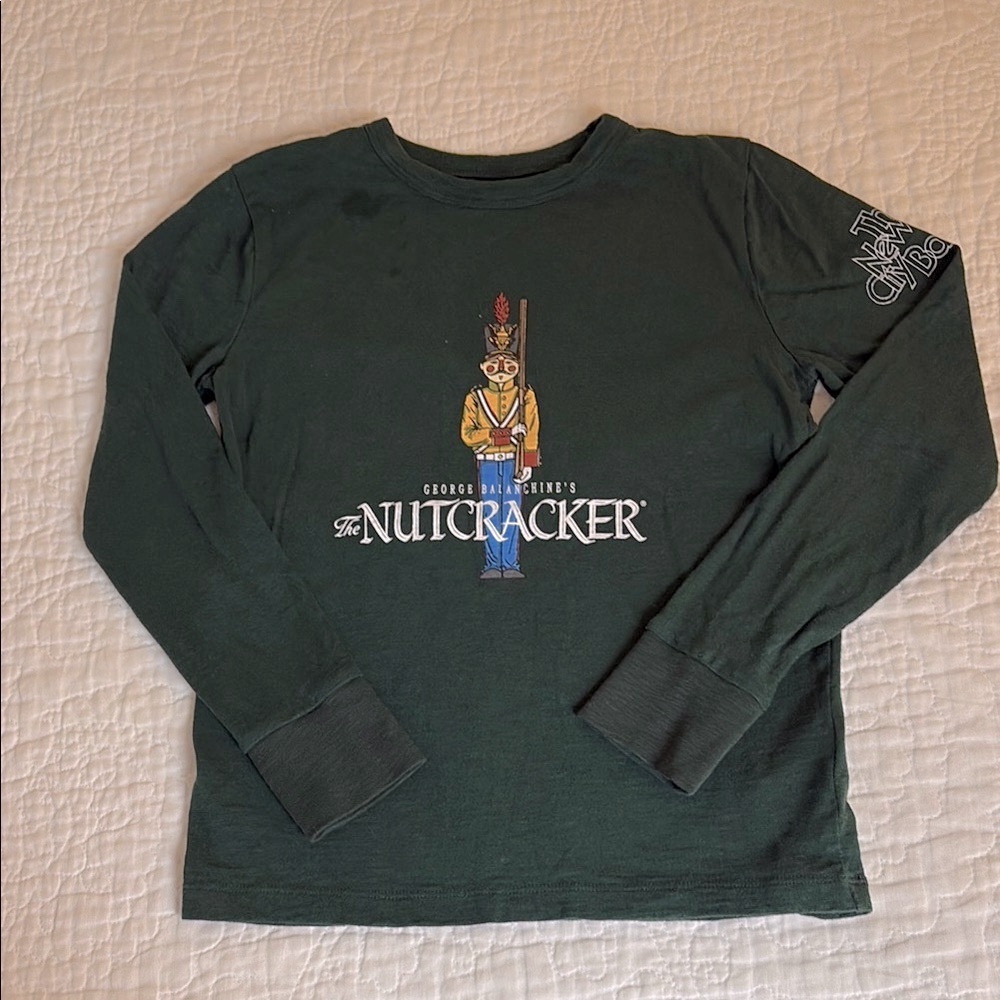 J.Crew Crewcuts George Balanchine's The Nutcracker Long Sleeve Shirt